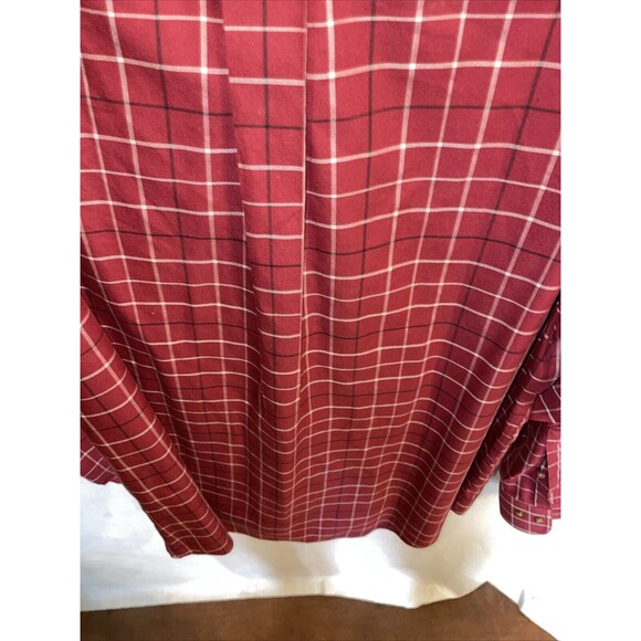 Brooks Brothers 346 Men’s Dress Shirt Size Large Red Striped Business Formal - Picture 12 of 12